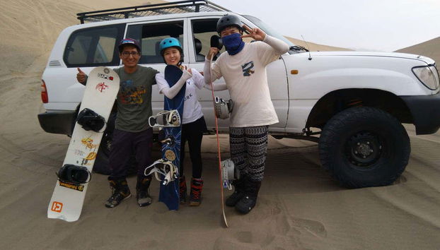 Viaje en 4x4 desde Lima