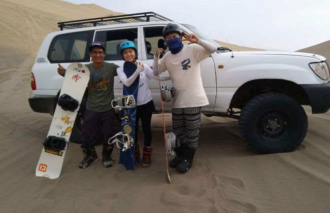 Tour en 4x4 por el desierto de Chilca o Marcahuasi - Foto 4