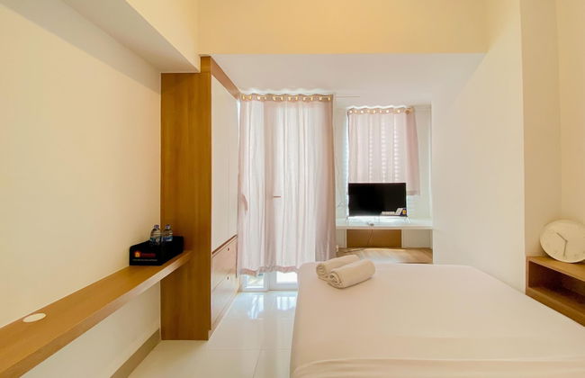 Warm And Simply Look Studio Apartment At Tokyo Riverside Pik 2 - Foto 13