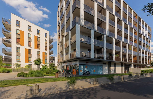 Modern Zoliborz Apartment by Renters - Foto 44