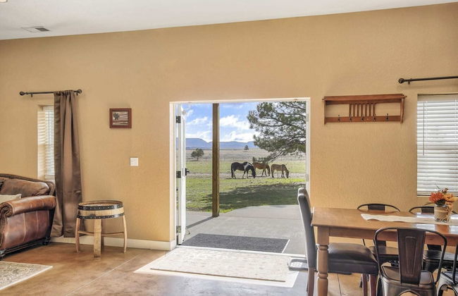 3BD Barndominium🐎 Ranch Experiencefoosball Snow Shoeswinter Trails - Foto 23