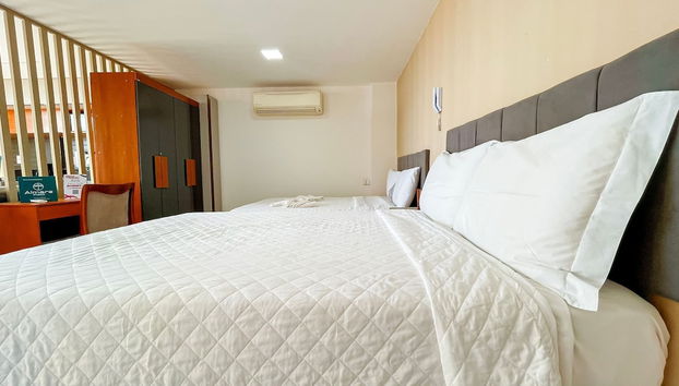 Flat FM20 Cabo Branco Lotus - By Almare - Foto 4, Habitación