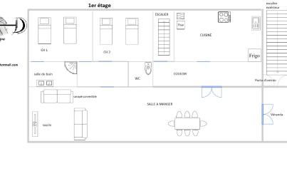 Spacieux T3 avec piscine - Foto 17