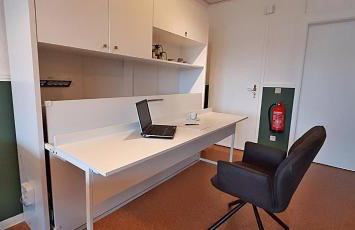 Ferienhaus am Knoten A10 Klima, Grill, Terrasse, Arbeitsbereich Workation ww-knoten Reiheneckhaus - Foto 24