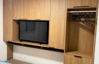 Apartamento Pé na Areia com Churrasqueira Carvão Wi Fi Grátis - Photo 31