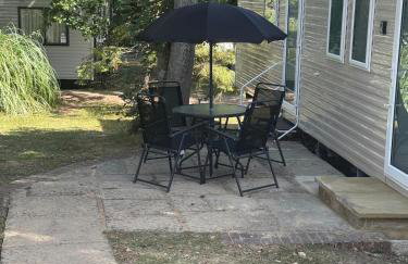 The Squirrel's Nest Stylish Modern Caravan Stay - Foto 16