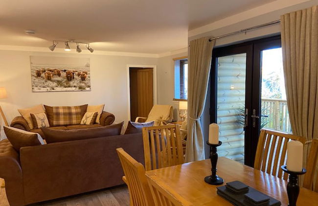 Blairgowrie Luxury 3 Bed Lodge With Hot Tub - Foto 16