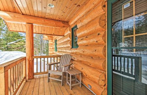 Lakefront Log Cabin with Dock about 9 Mi to Lutsen Mtn - Foto 31