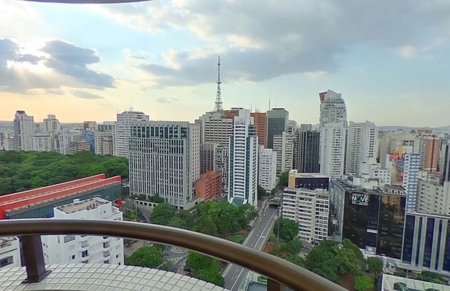 Travel Inn Premium Flats Paulista Wall Street - Foto 23