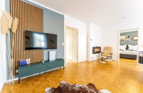 Große Terassen-Wohnung mit Grill, Playstation 5, Billardtisch und Massagesessel - Foto 28