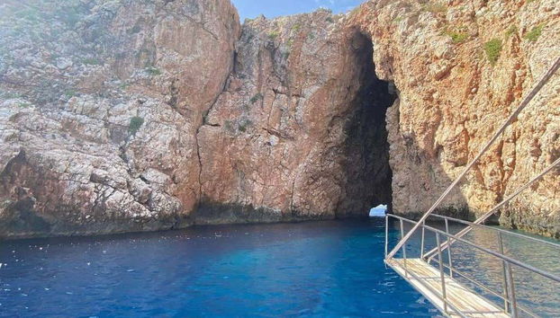 Tremplin d'où vous pourrez sauter dans l'eau