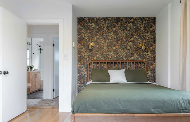 Charcoal Chalet by Avantstay A+ Design w/ Firepit - Foto 20