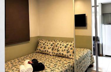 Quarto e sala com vista para o mar - Foto 5