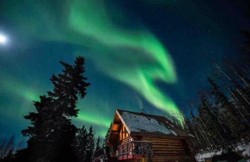 Moose Mountain Cabin- Cozy retreat with aurora views - Foto 28