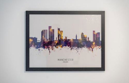 Luxury 2 Bed Apartment, with a balcony city & canal view in Manchester City Centre! - Foto 31