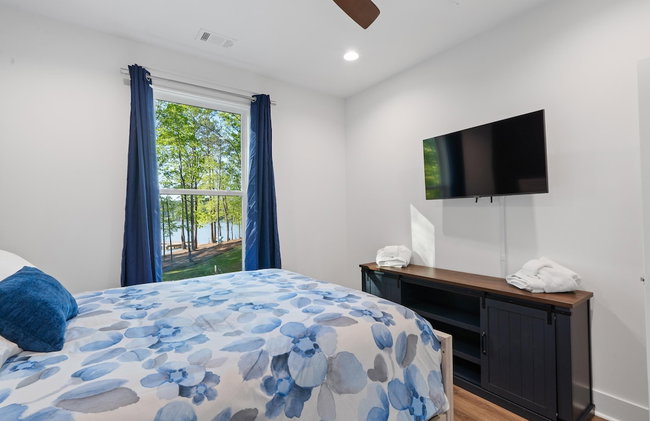 Modern Lakefront 2 Kings Private Putting Green - Foto 49