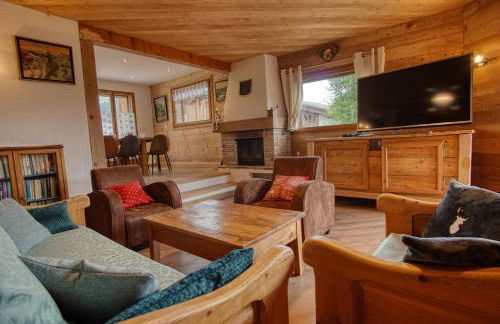 Chalet Le Wapiti, aux pieds des pistes, à 200m du village - Foto 9