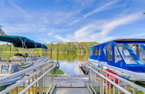 Lanai and Fire Pit Riverfront Studio in Chiefland! - Foto 24