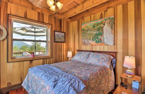 Mtn Views! Outdoorsy Hideaway in Hot Springs - Foto 11