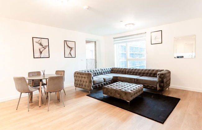 Brand New Luxurious 2-bed Apartment in Barking - Foto 6