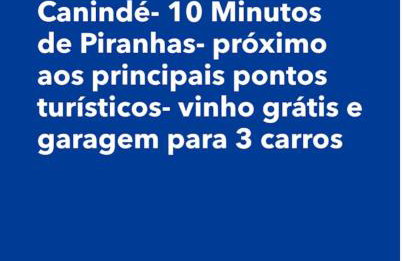 Viver de Temporada Canindé- 10 Minutos de Piranhas- 3 Minutos do Centro - Foto 12