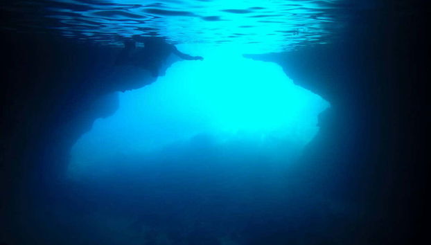 Grotte Bleue