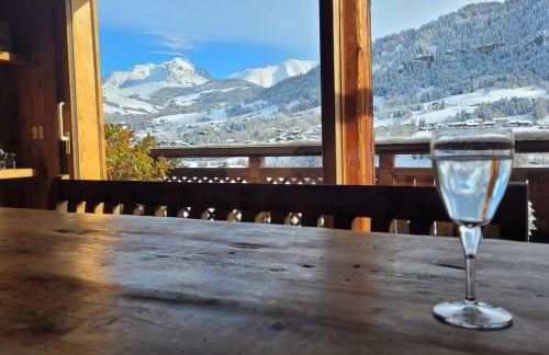 2 spacieux appartements dans une ferme rénovée face au MontBlanc - Foto 12