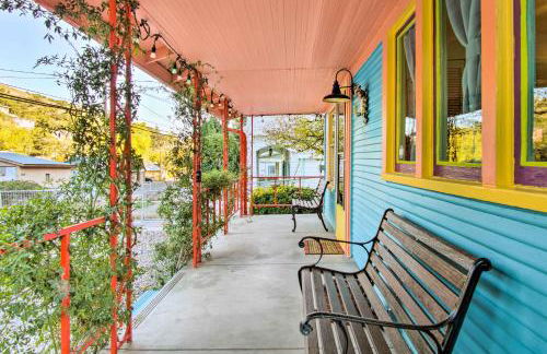 Colorful Bisbee Home with Patio about 1 Mi to Dtwn! - Foto 30
