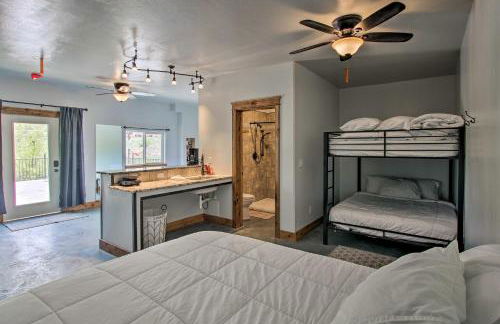 Modern Lava Hot Springs Studio, Walk to Pools - Foto 15