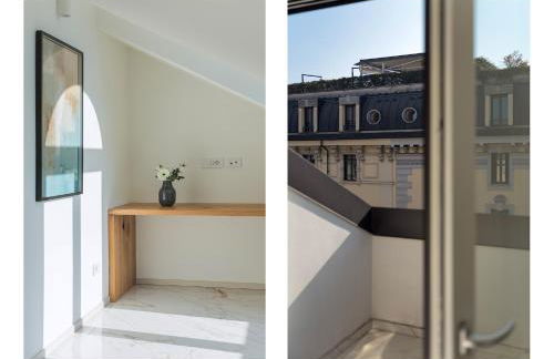 Luxury Milan Apartment - Penthouse in Historic City Center - Photo 40