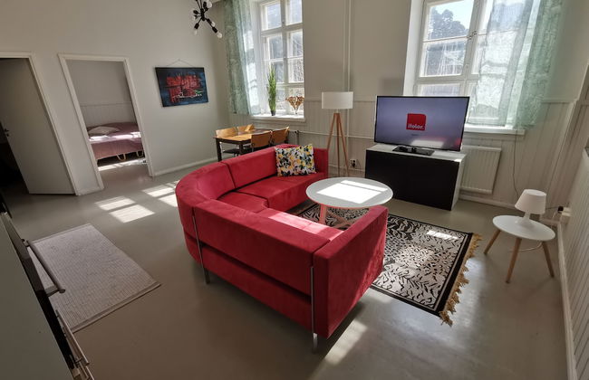 2-bedroom Royal Apartment With Own Sauna in Kotka - Foto 20