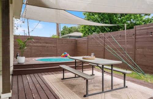 3BR Austin Escape Private Cowboy Pool & Casita - Foto 33