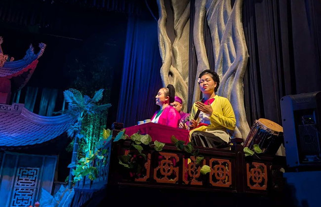 Entradas para el espectáculo de marionetas de agua de Hanói - Foto 8