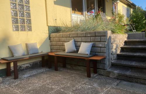 STRANDLIEBE 100 qm Gartenwohnung (eingezäunt), 15 Gehminuten zum Strand - Foto 45