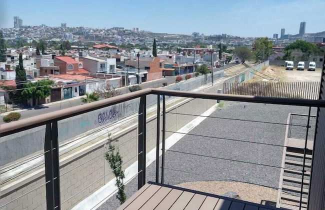 Loft Nuevo Aire Acondicionado y Super Wifi Salida a Cdmx - Foto 19