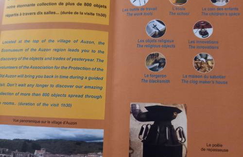 Gîte des Remparts près de Clermont, confort et charme - FR-1-582-541 - Foto 18