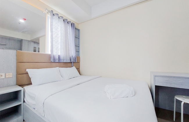 Homey And Restful Studio Apartment B Residence - Foto 1