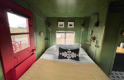 Midnight Train to Marfa 1948 Caboose - Foto 7