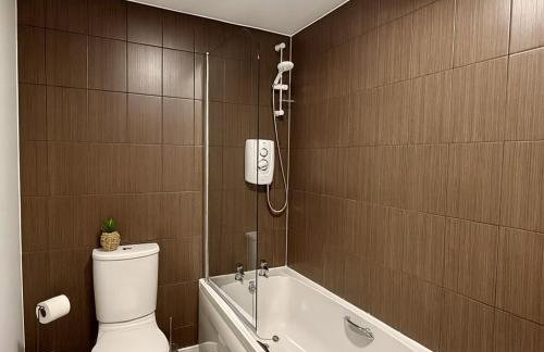 4 Bed - Parking - Fast WiFi - Desk - M6 M61 links - Pets - Foto 34