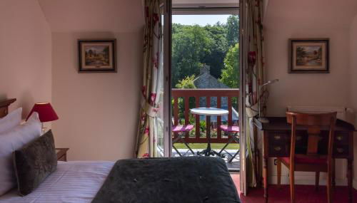 Hostellerie de la Motte jean - Foto 4, Garden view