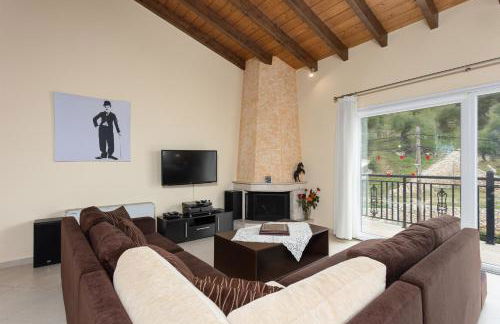 Villa Konstantinos Large Private Pool Walk to Beach Sea Views A C Wifi - 354 - Foto 24