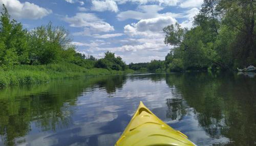 Domek letniskowy nad rzeką Wkrą - Foto 2