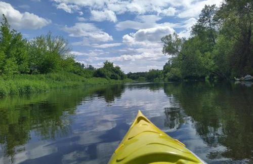 Domek letniskowy nad rzeką Wkrą - Foto 2
