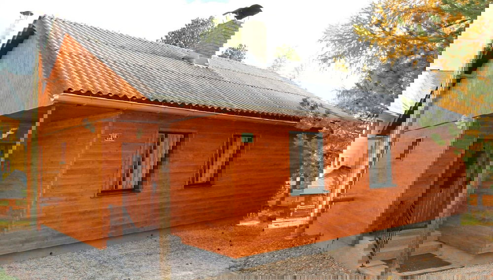 Sunlit Cabin with Hot Tub in Turracherhohe - Foto 1, Imagen principal