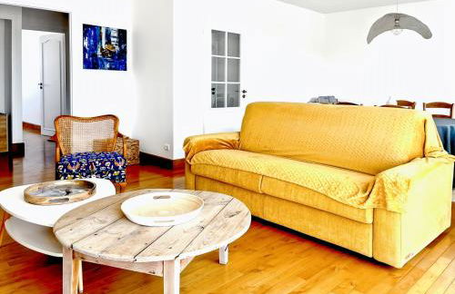 App 94 m2, balcon, ascenseur, 2 ch, 4 couchages - Photo 30