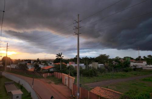 Morada Aconchegante com 2 quartos and Sofá Cama - Foto 69