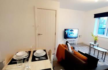 4 BR - 2 Baths - 1 WC - Solihull - NEC - HS2 - Long Stays for Contractors and Relocators - HMHStays - Foto 22