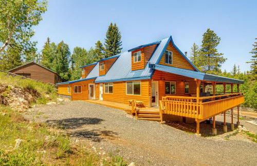 Fire Pit and Sauna Inviting Utah Cabin - Foto 44