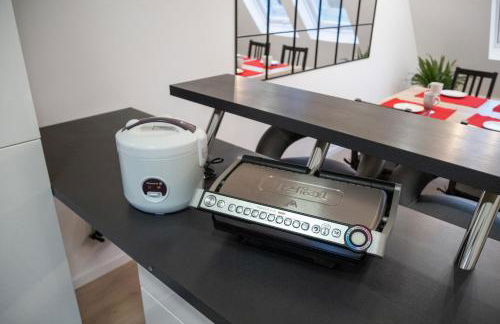 Loft E-Bike-Garage Fussbodenheizung Skigebiete nah - Foto 17