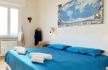 Una finestra sul blu - Vista mare con parcheggio - Foto 10